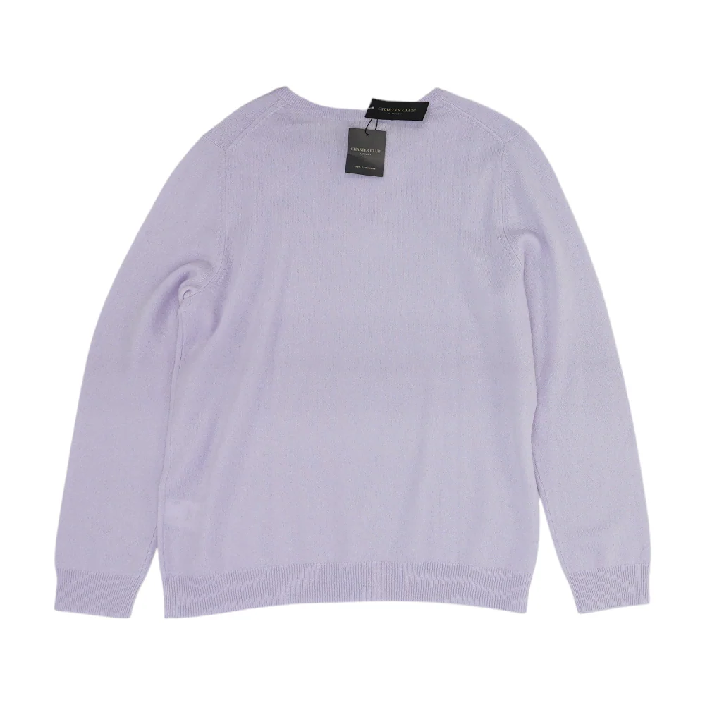 Lavender Pullover Sweater - Image 2