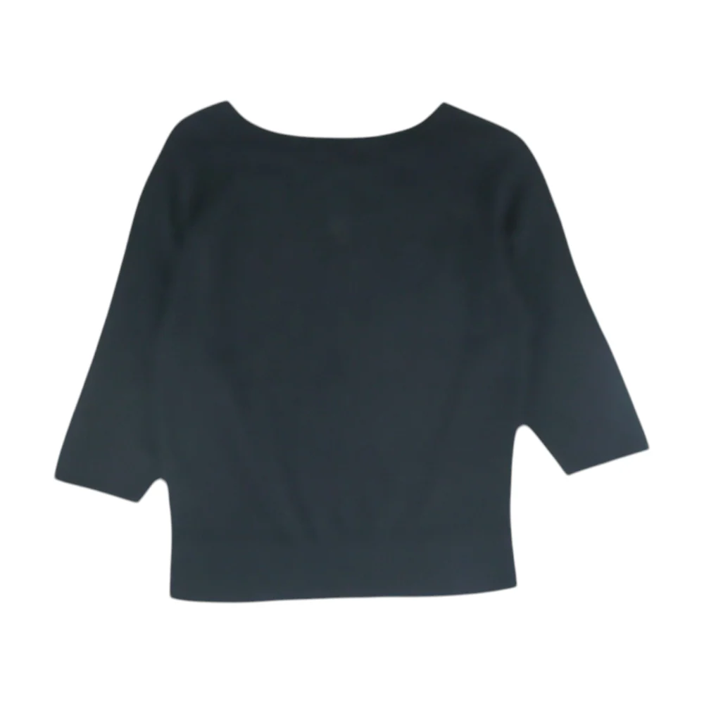 Black Pullover Sweater - Image 2
