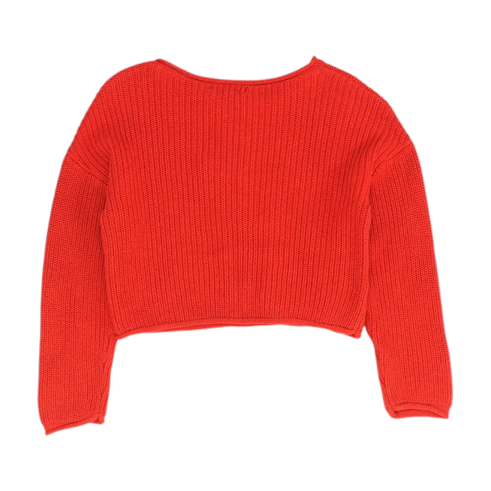 Red Pullover Sweater - Image 2