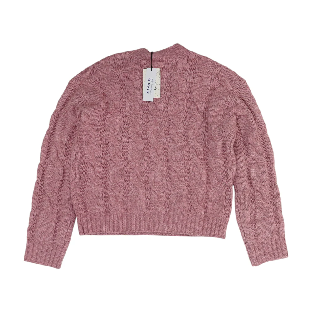 Pink Pullover Sweater - Image 2