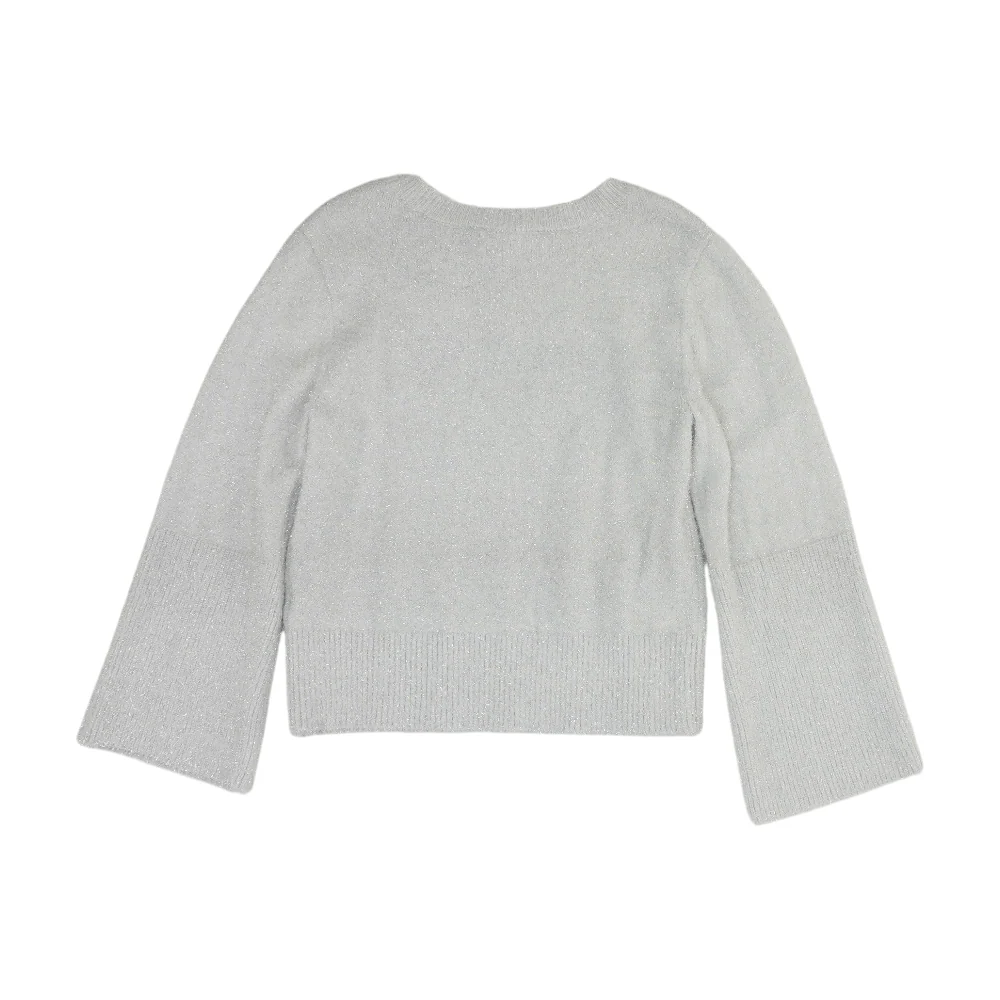 Gray Pullover Sweater - Image 2