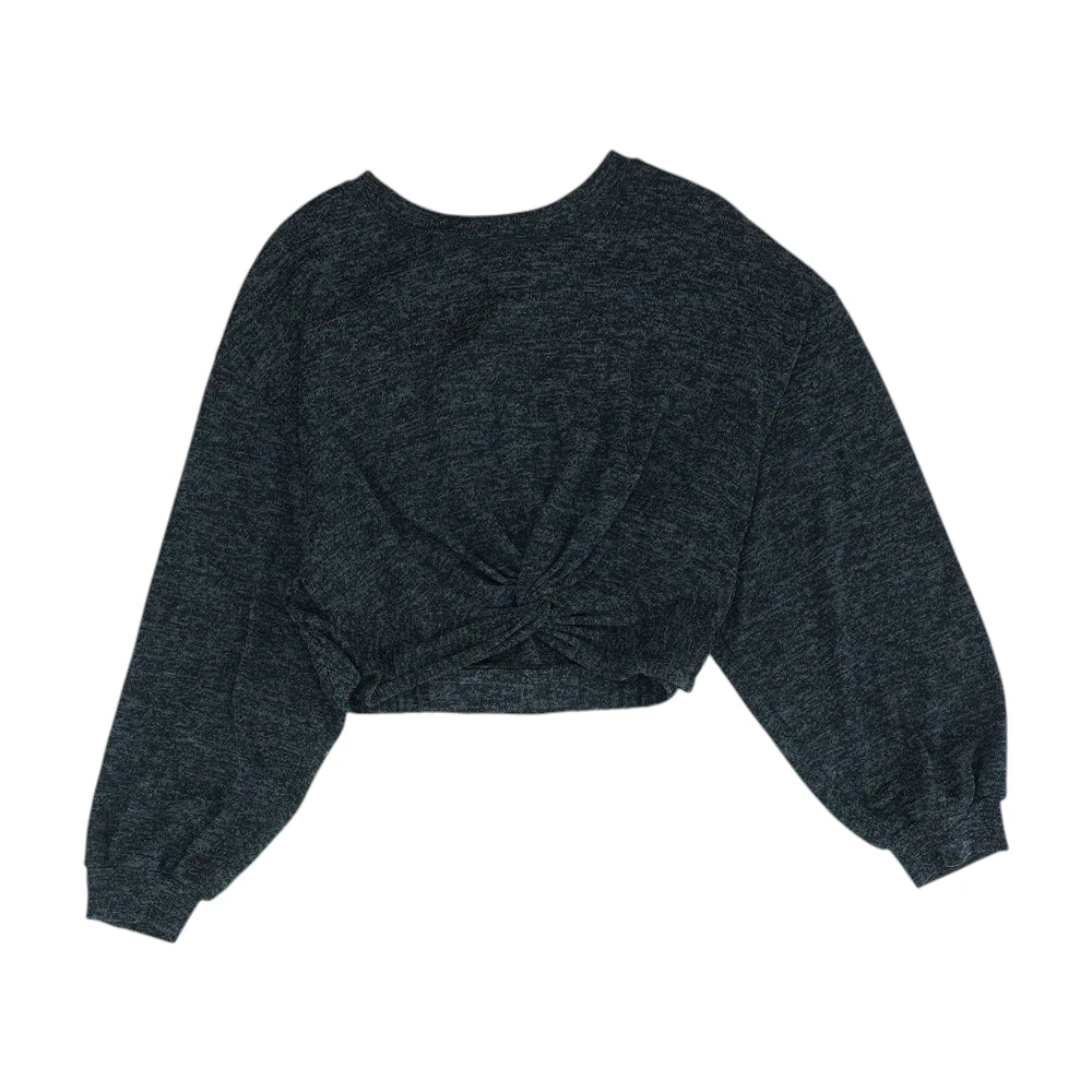 Graphite Pullover Sweater