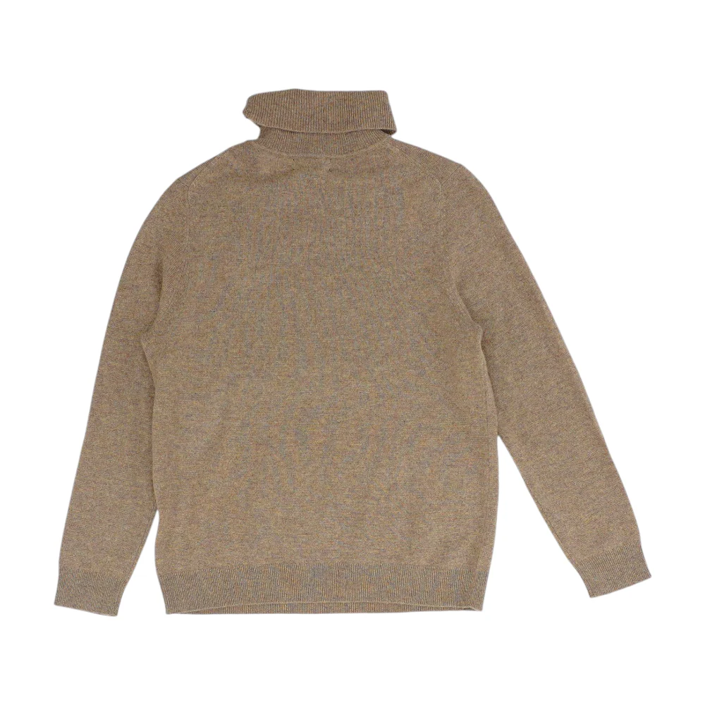 Brown Pullover Sweater - Image 2