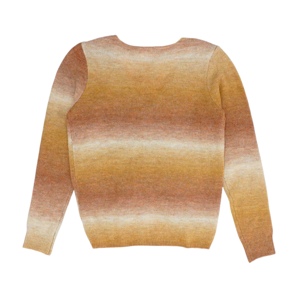 Multi Color Block Pullover Sweater - Image 2