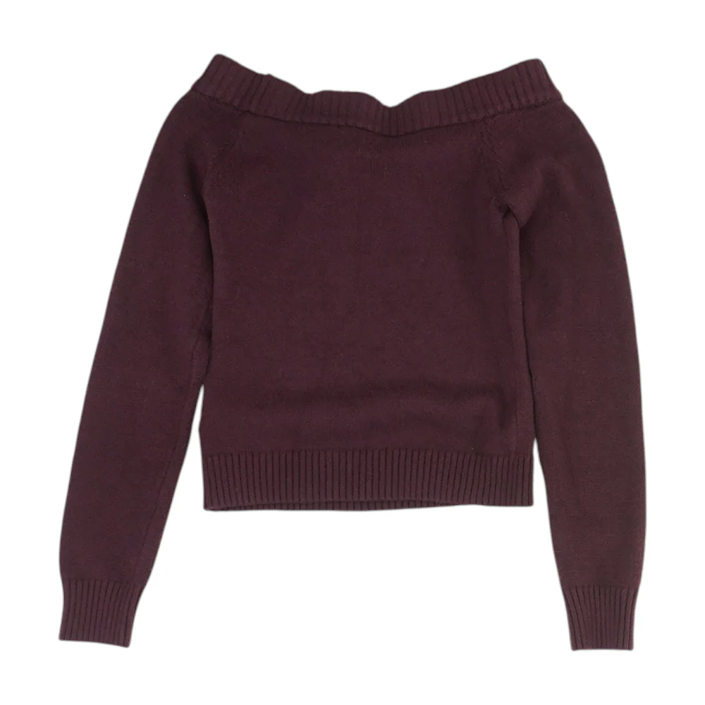 Maroon Pullover Sweater - Image 2