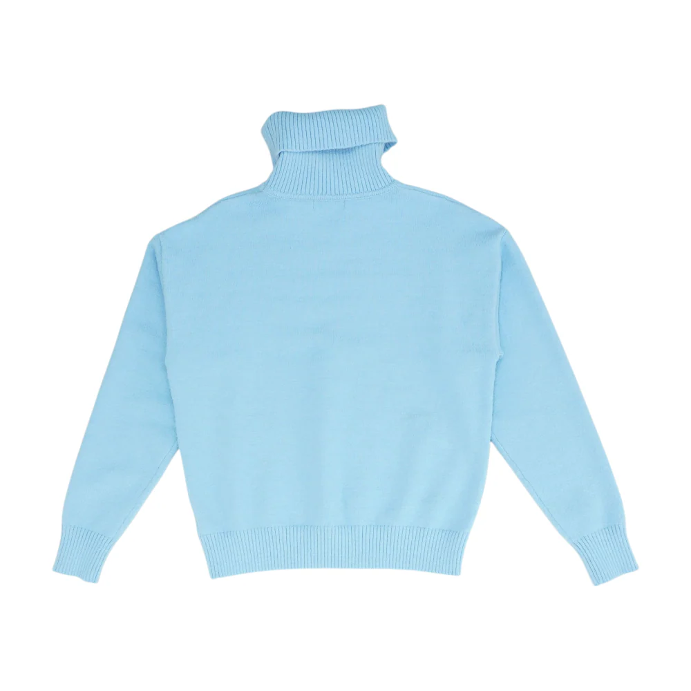 Blue Pullover Sweater - Image 2