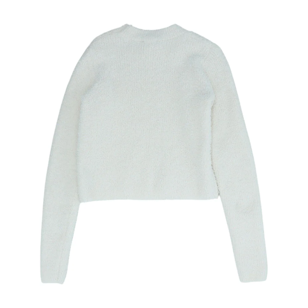 White Pullover Sweater - Image 2