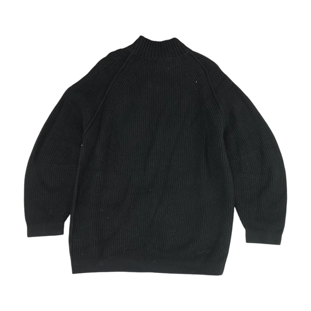 Black Pullover Sweater - Image 2