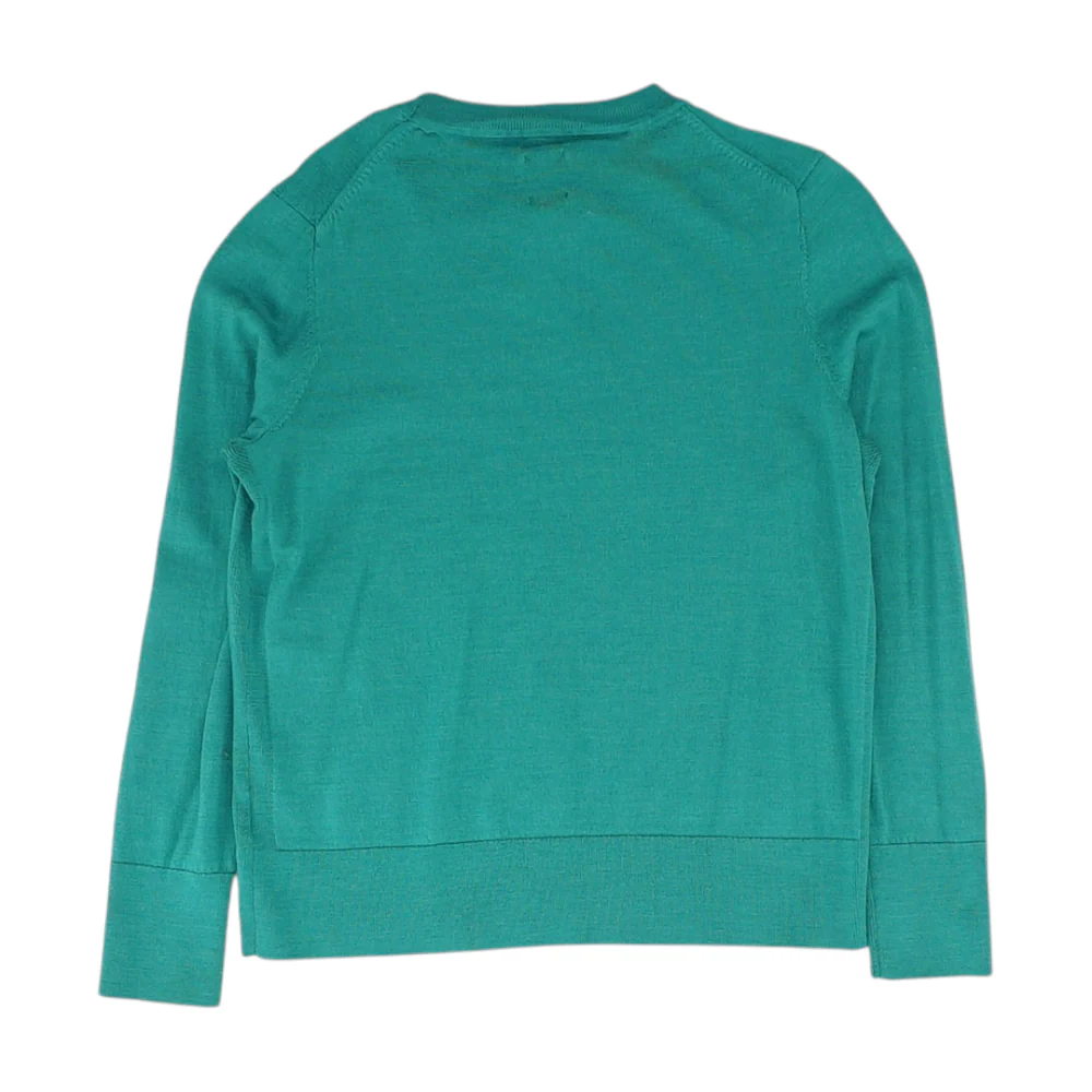 Green Pullover Sweater - Image 2