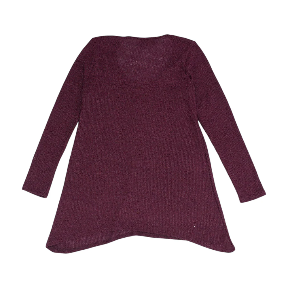 Maroon Pullover Sweater - Image 2