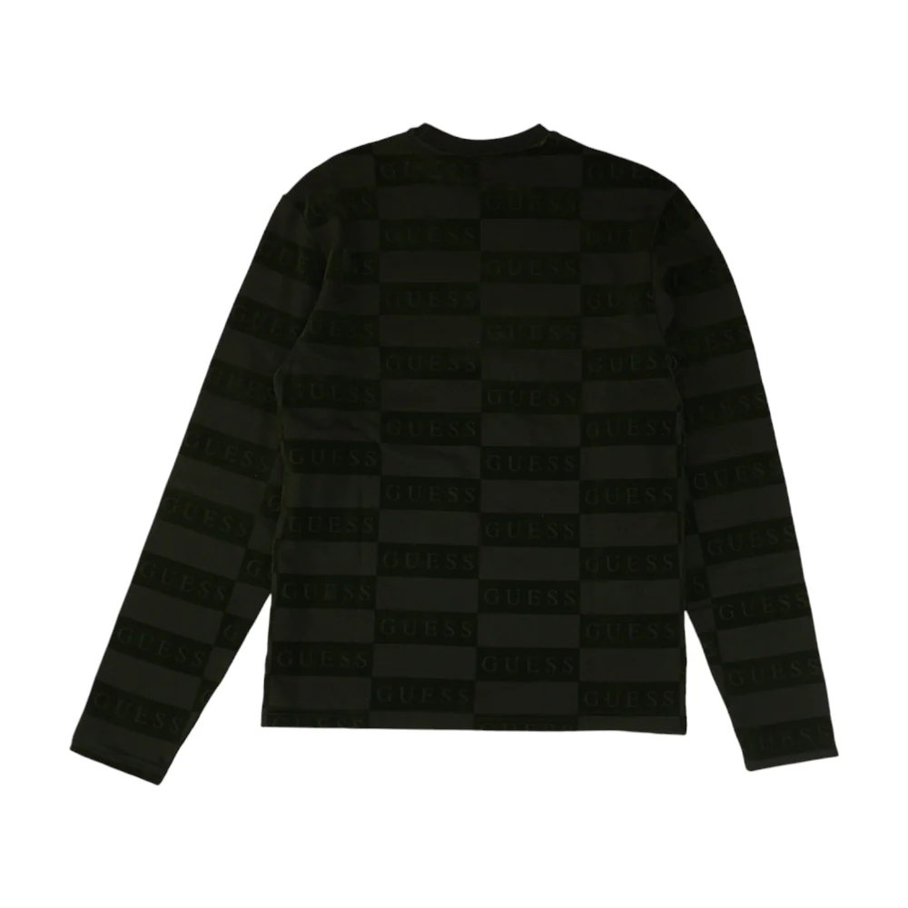 Green Color Block Pullover Sweater - Image 2