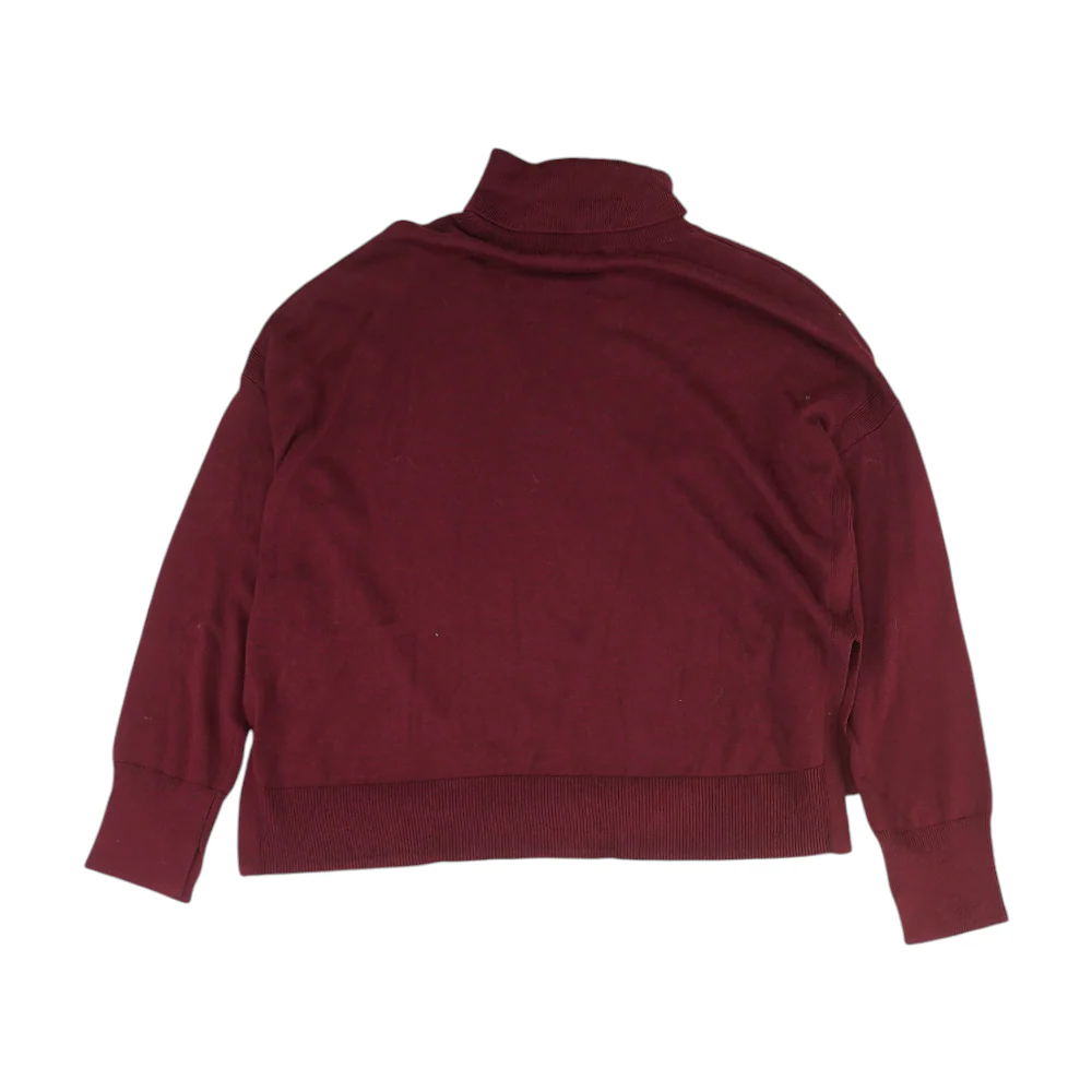 Maroon Pullover Sweater - Image 2