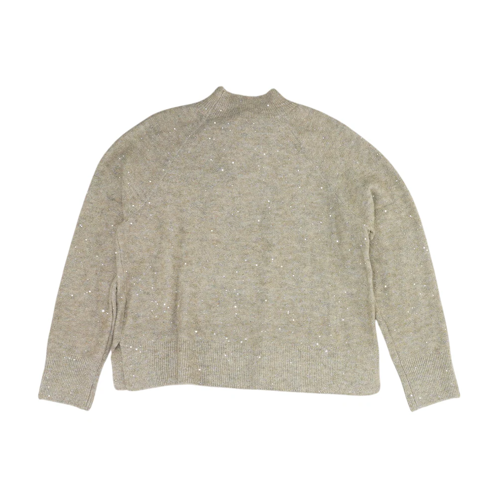 Gray Pullover Sweater - Image 2