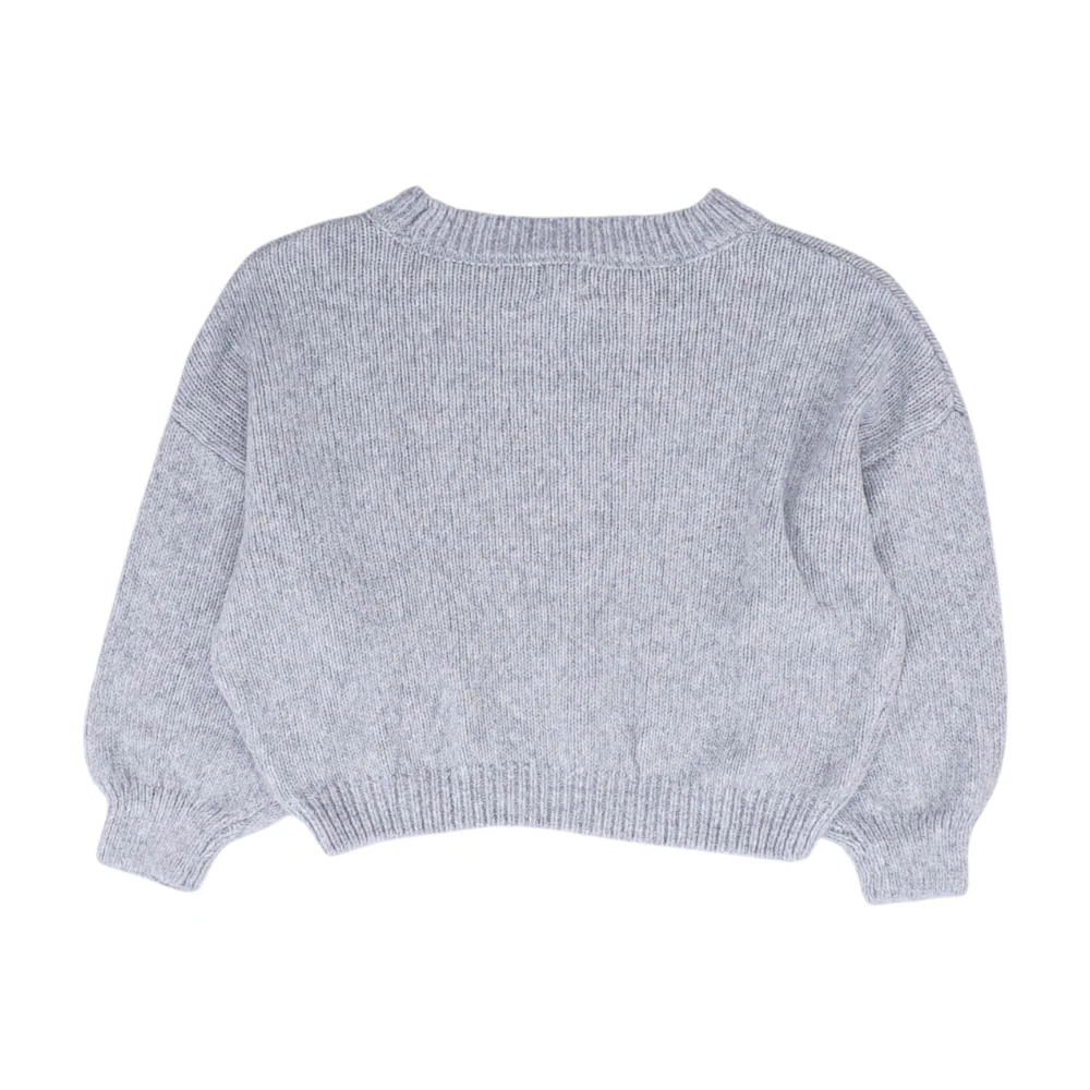 Gray Pullover Sweater - Image 2