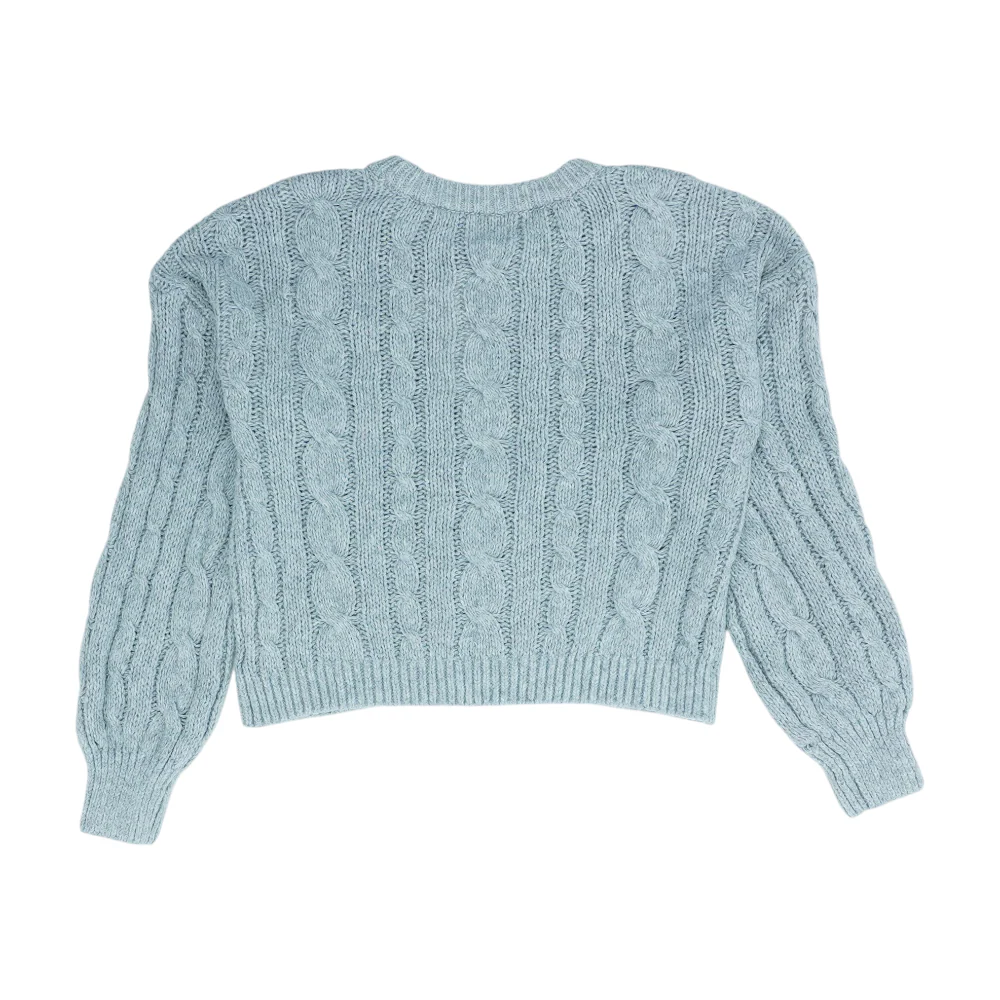 Gray Pullover Sweater - Image 2