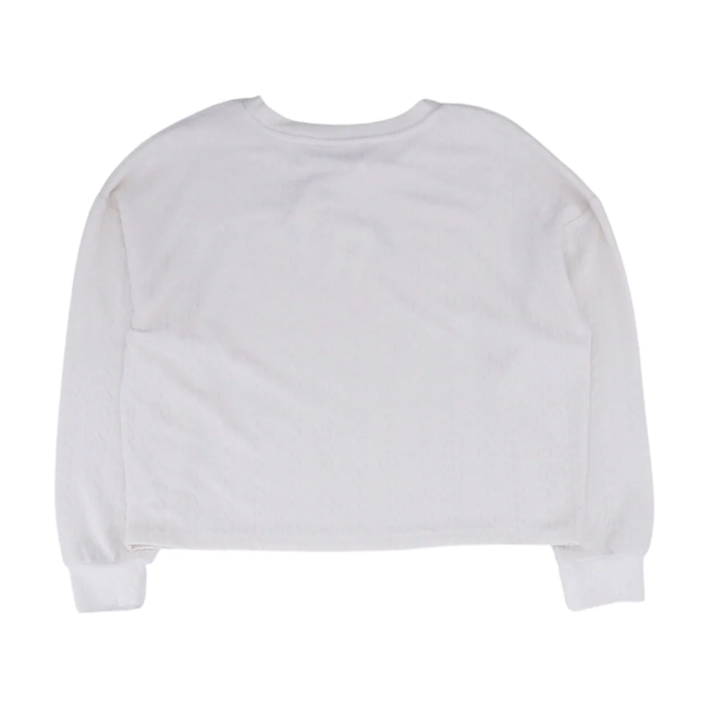 Ivory Pullover Sweater - Image 2