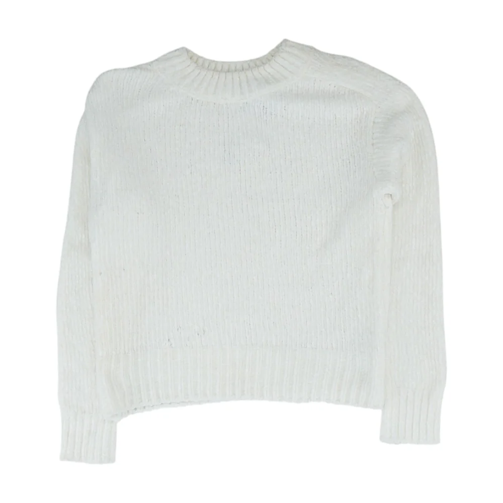 White Pullover Sweater