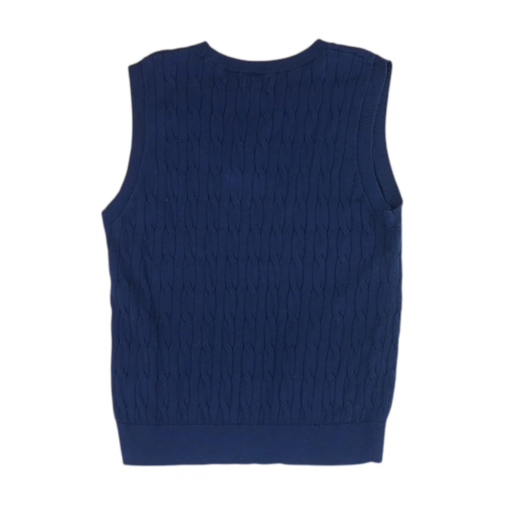 Navy Pullover Sweater - Image 2