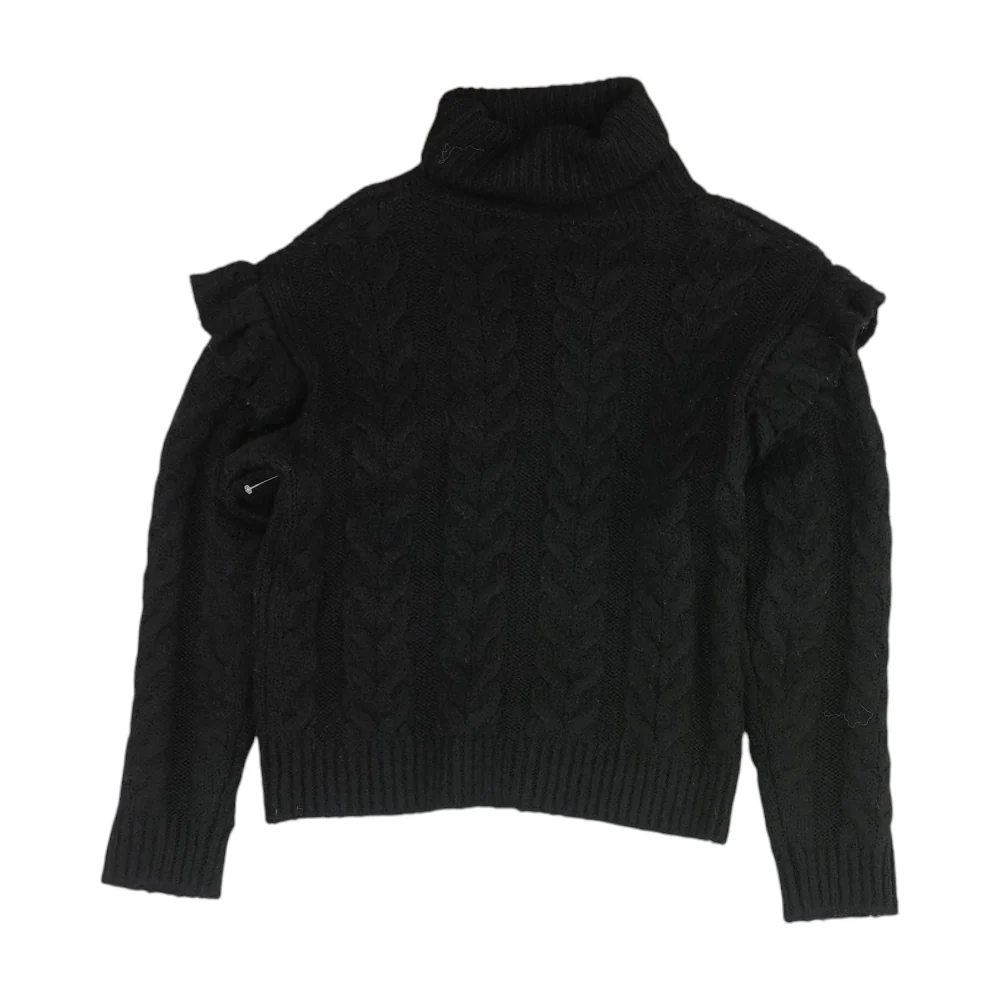 Black Pullover Sweater - Image 2