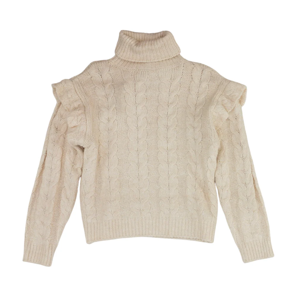 Cream Pullover Sweater