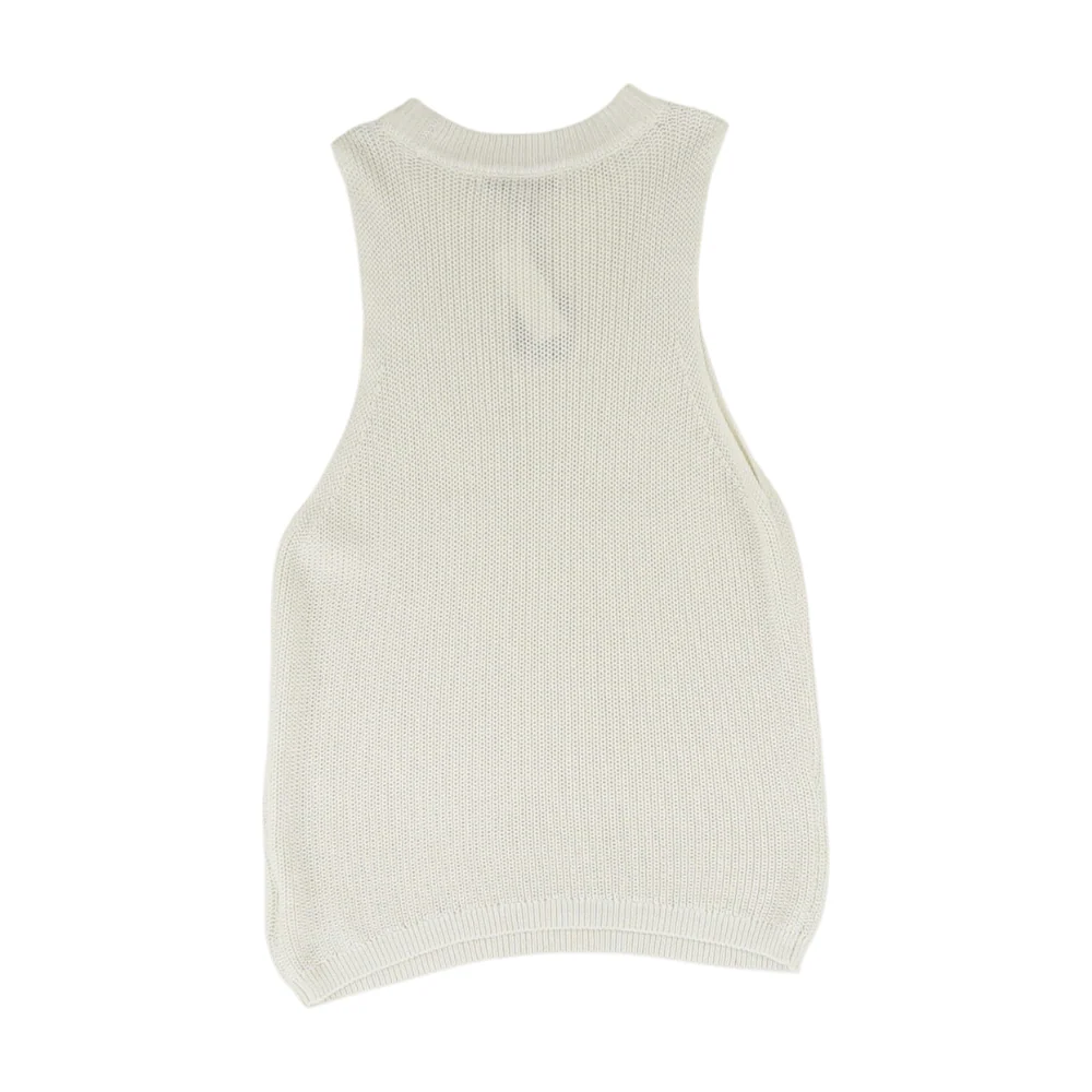 Ivory Pullover Sweater - Image 2