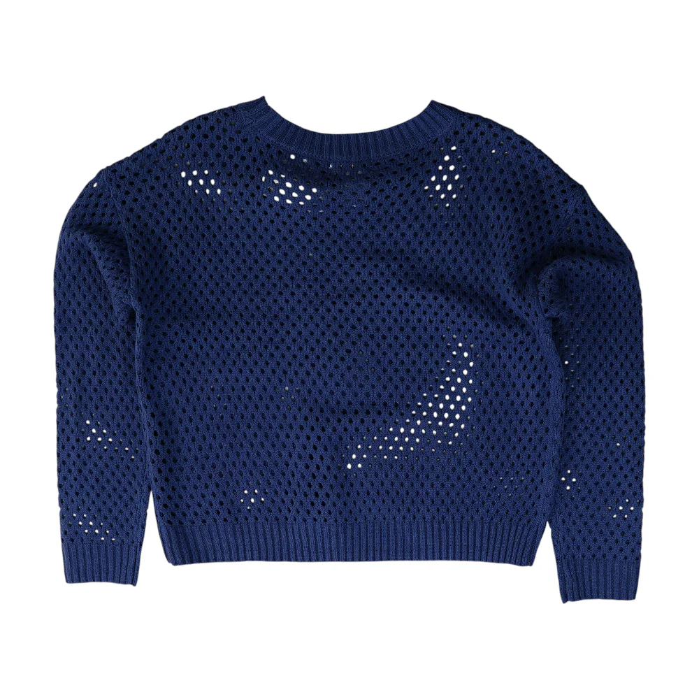 Navy Pullover Sweater - Image 2