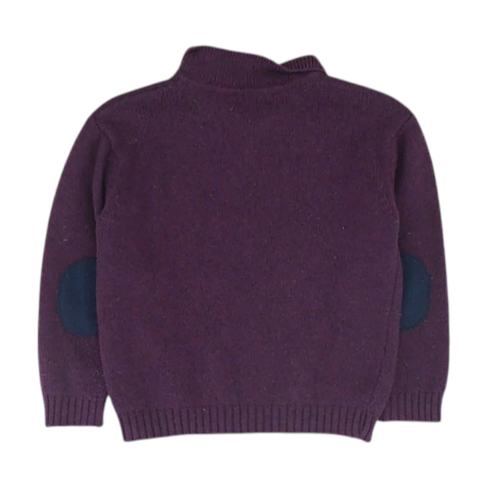 Purple Pullover Sweater - Image 2