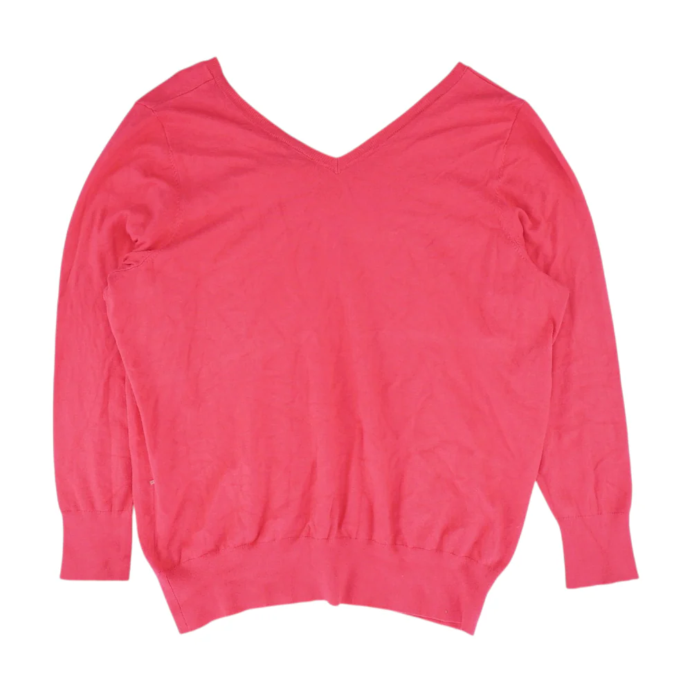 Pink Plus Pullover Sweater - Image 2
