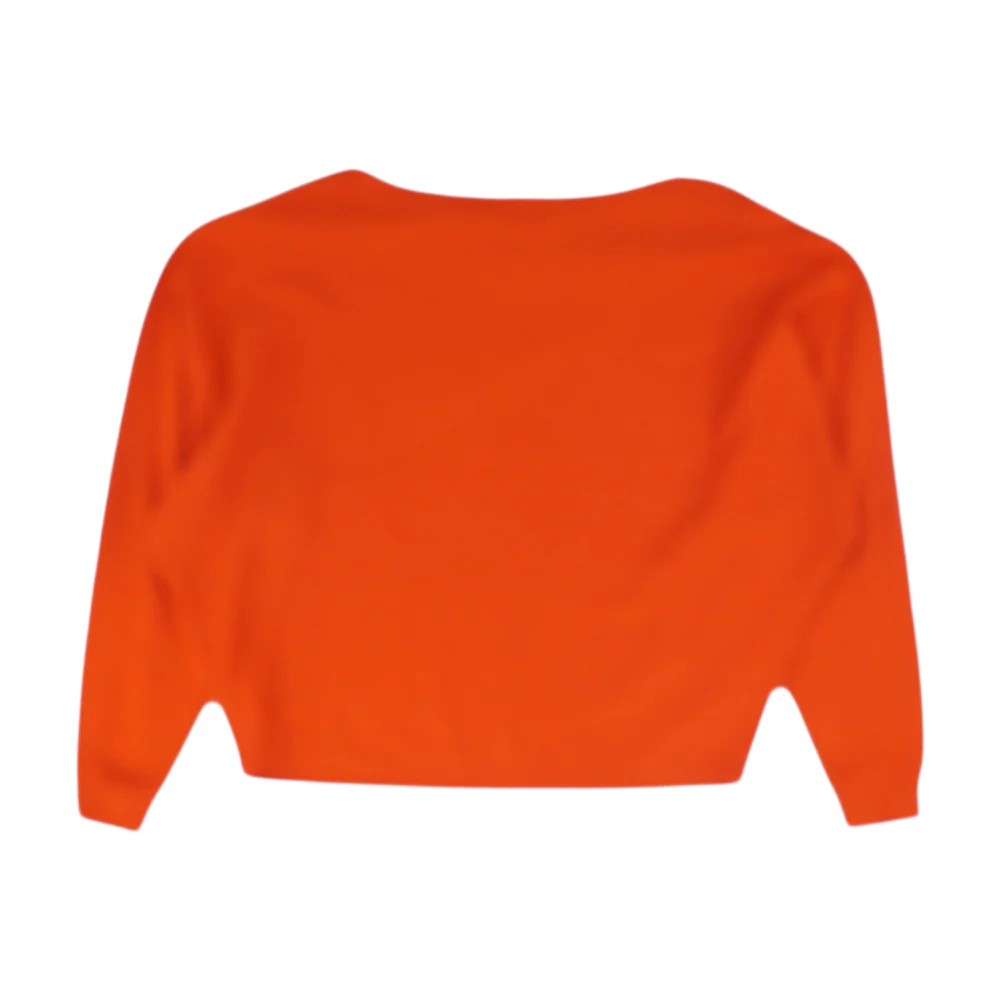 Red Pullover Sweater - Image 2