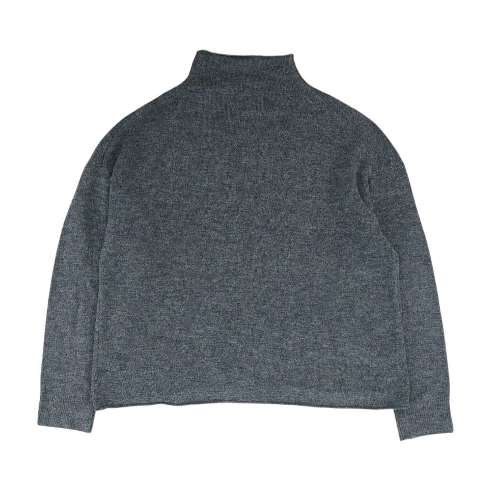 Gray Pullover Sweater - Image 2