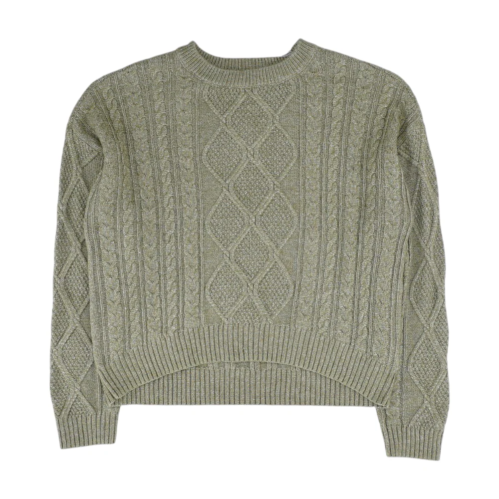 Green Pullover Sweater