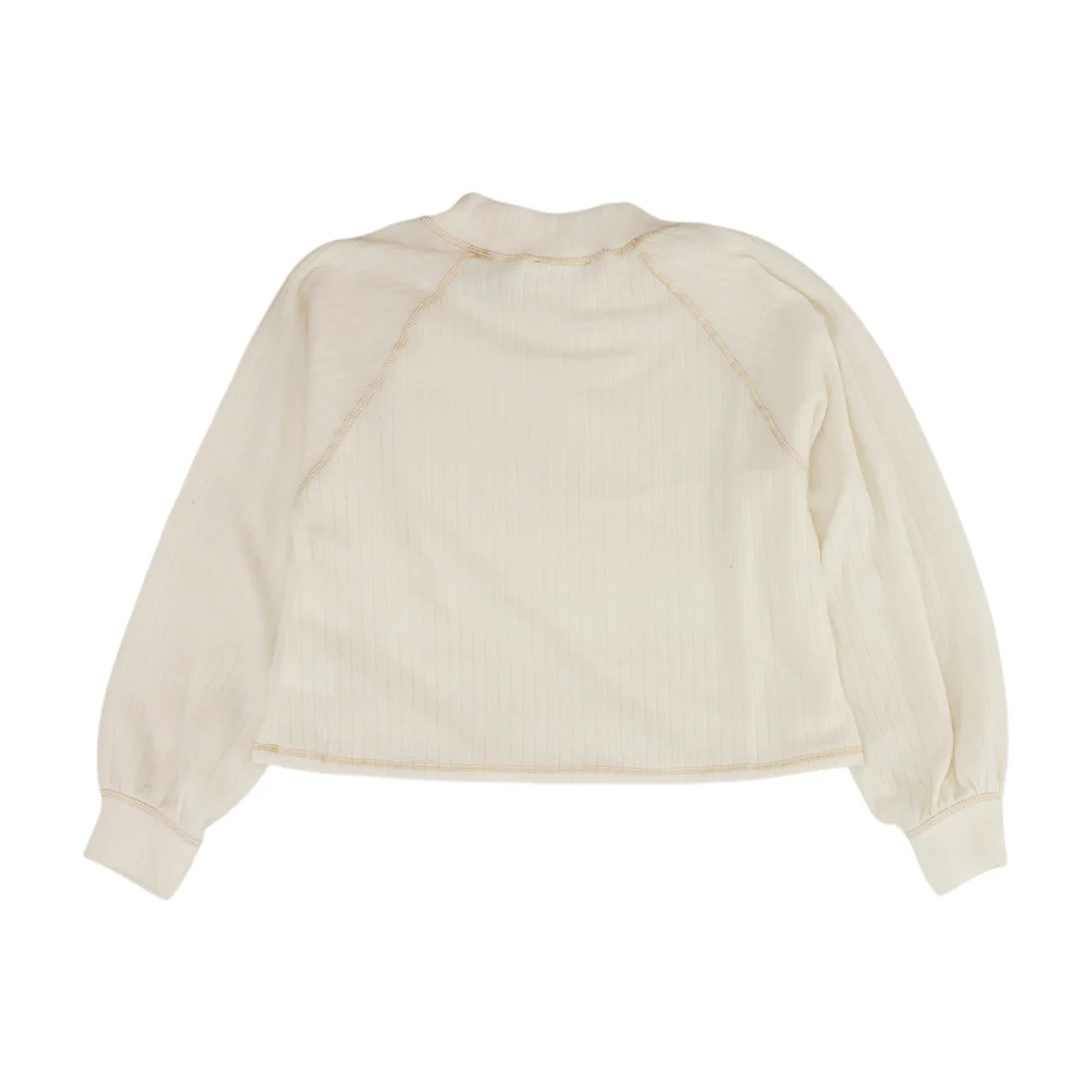 Ivory Pullover Sweater - Image 2