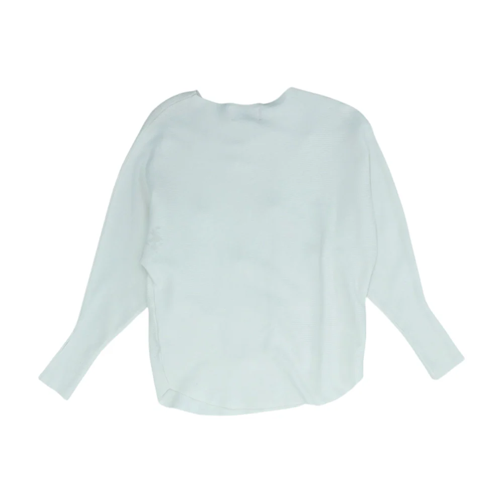 Ivory Pullover Sweater - Image 2