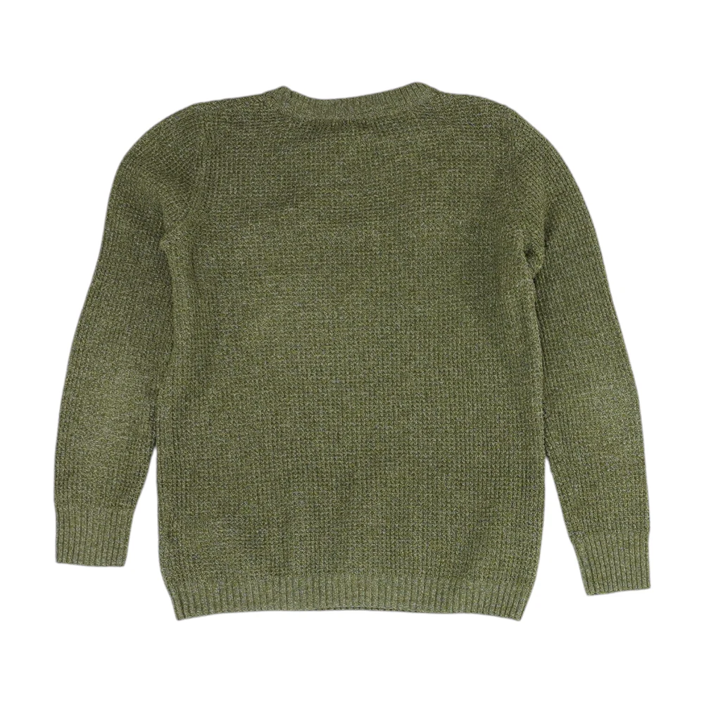 Green Pullover Sweater - Image 2