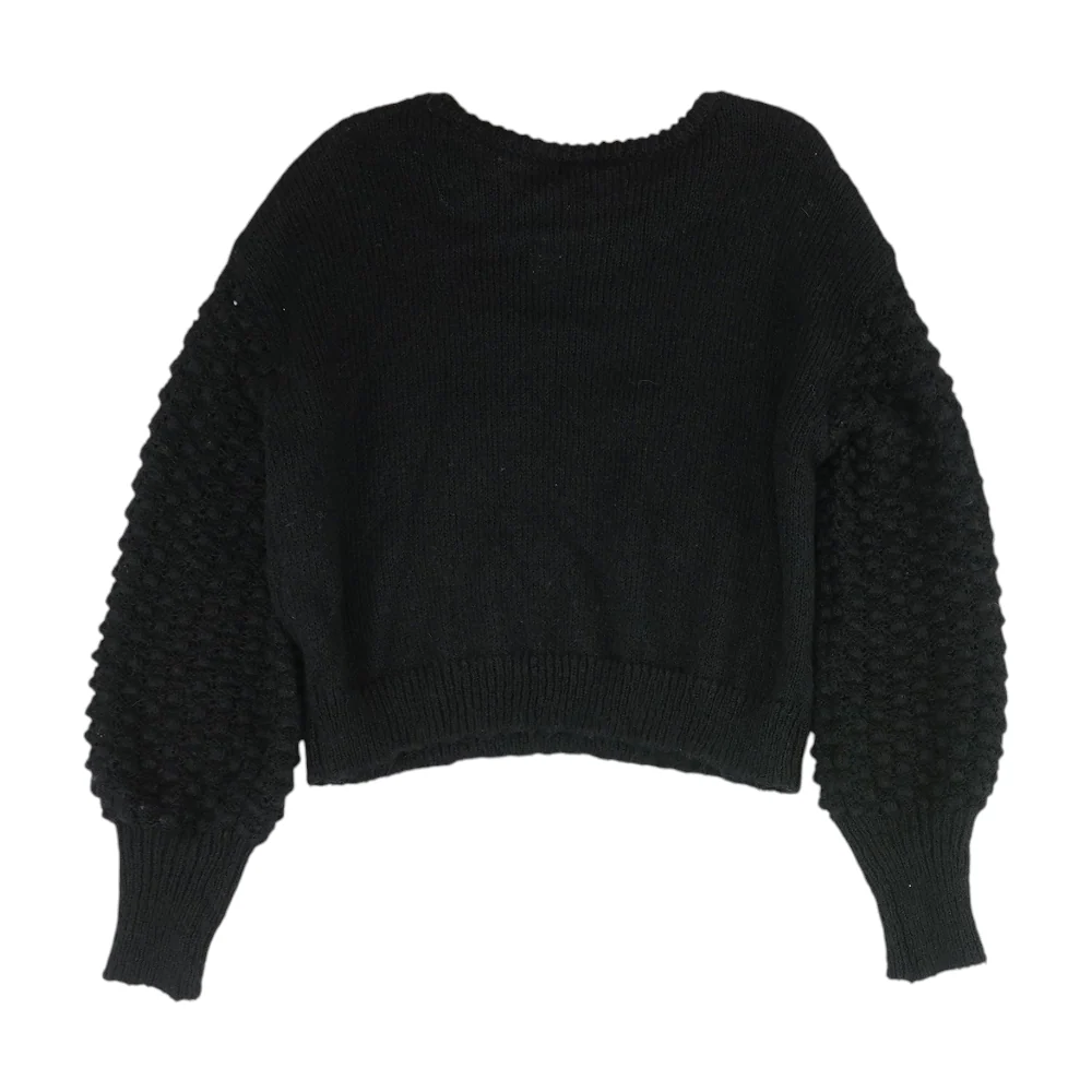 Black Pullover Sweater - Image 2