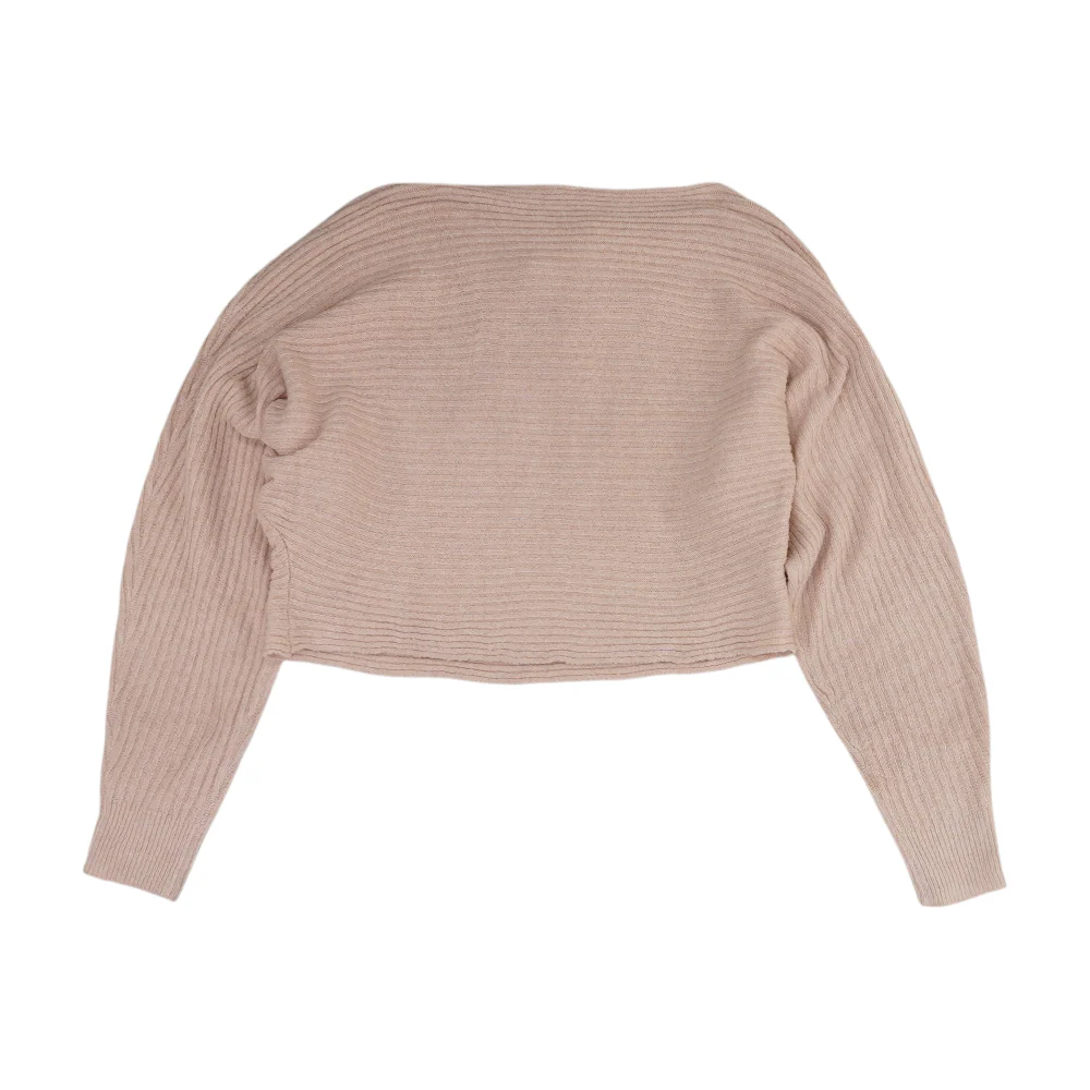 Pink Pullover Sweater - Image 2