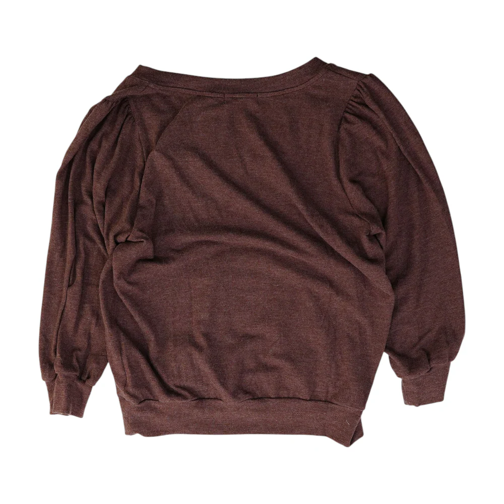 Brown Pullover Sweater - Image 2