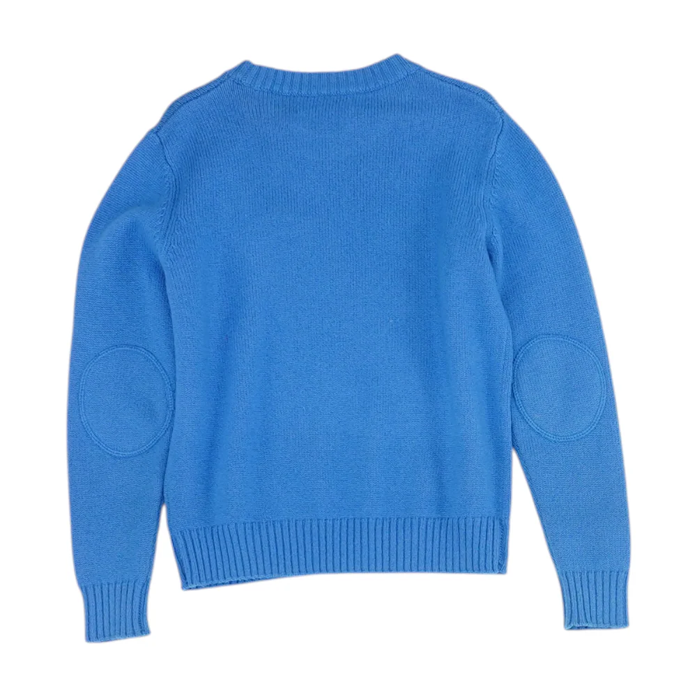 Blue Pullover Sweater - Image 2