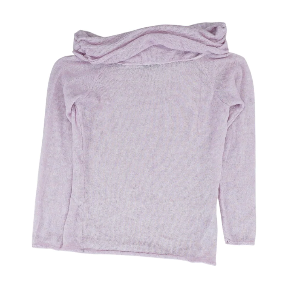 Pink Pullover Sweater - Image 2