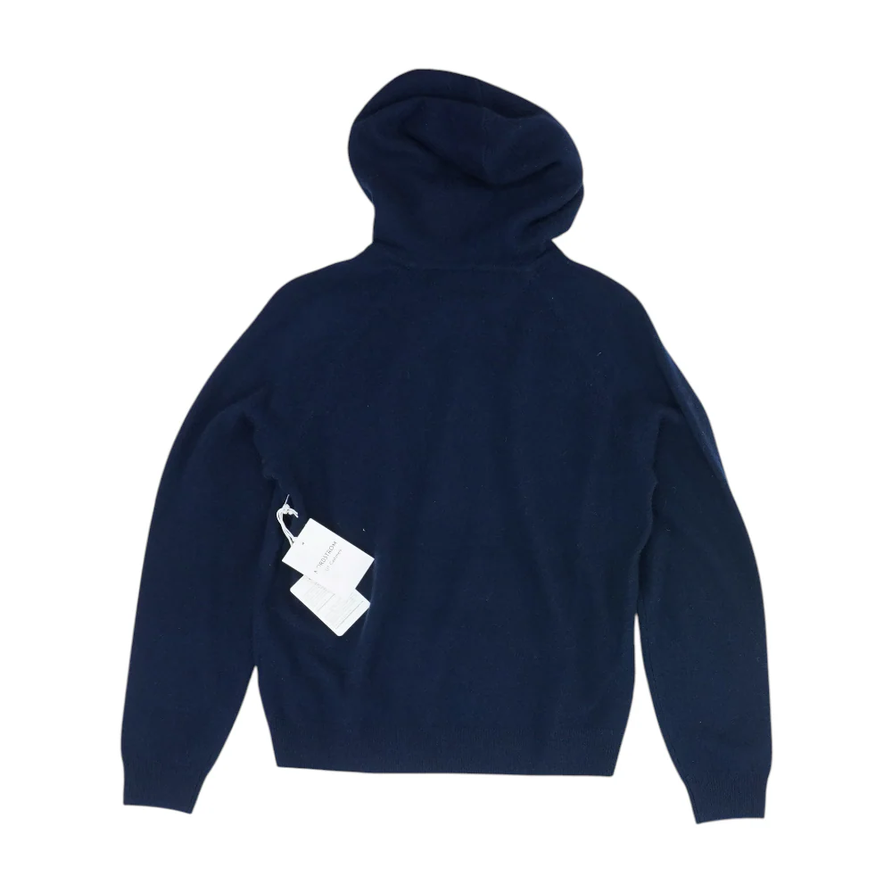 Navy Pullover Sweater - Image 2