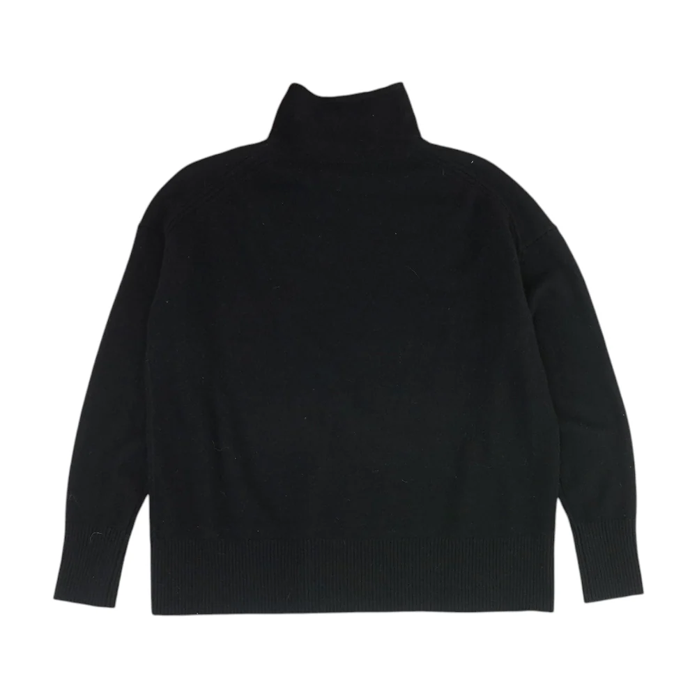 Black Pullover Sweater - Image 2