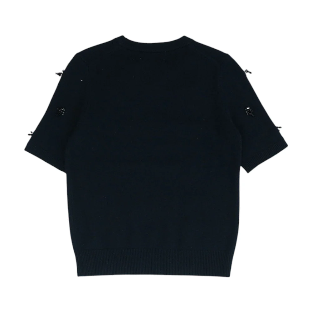Black Pullover Sweater - Image 2