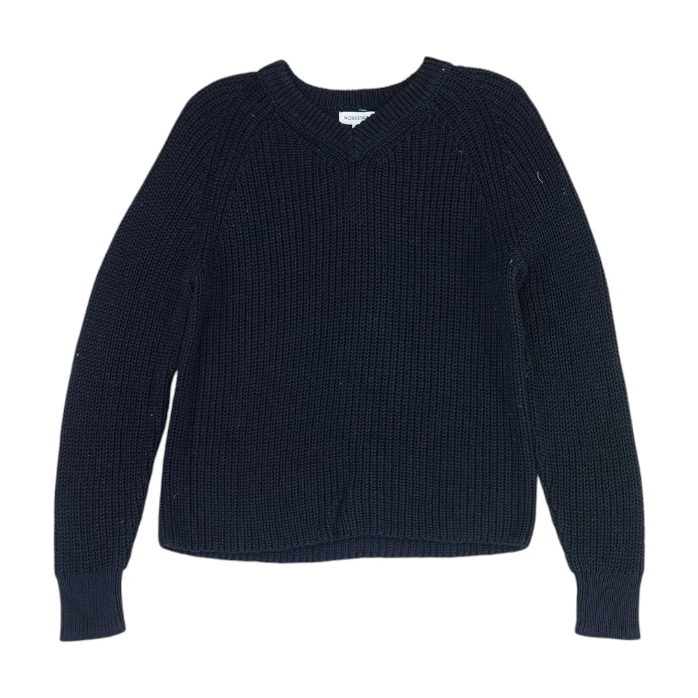 Navy Pullover Sweater