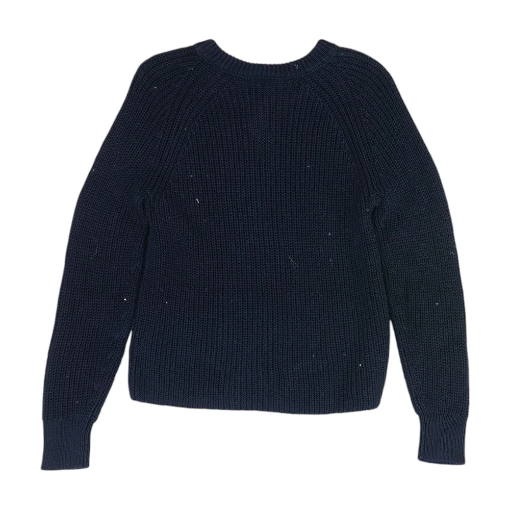 Navy Pullover Sweater - Image 2