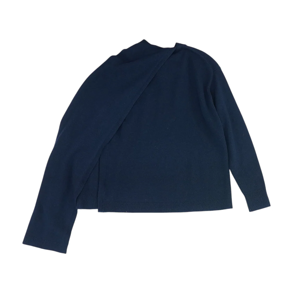Navy Pullover Sweater - Image 2