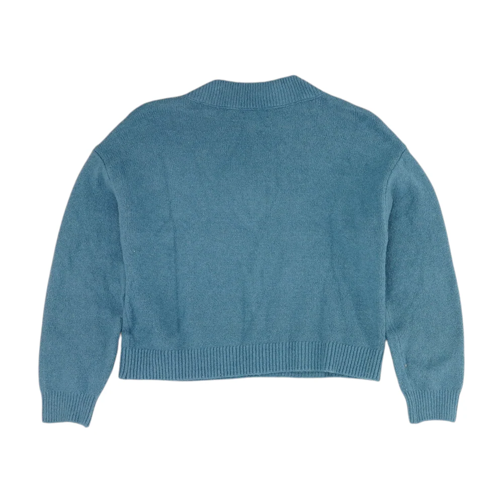 Blue Pullover Sweater - Image 2