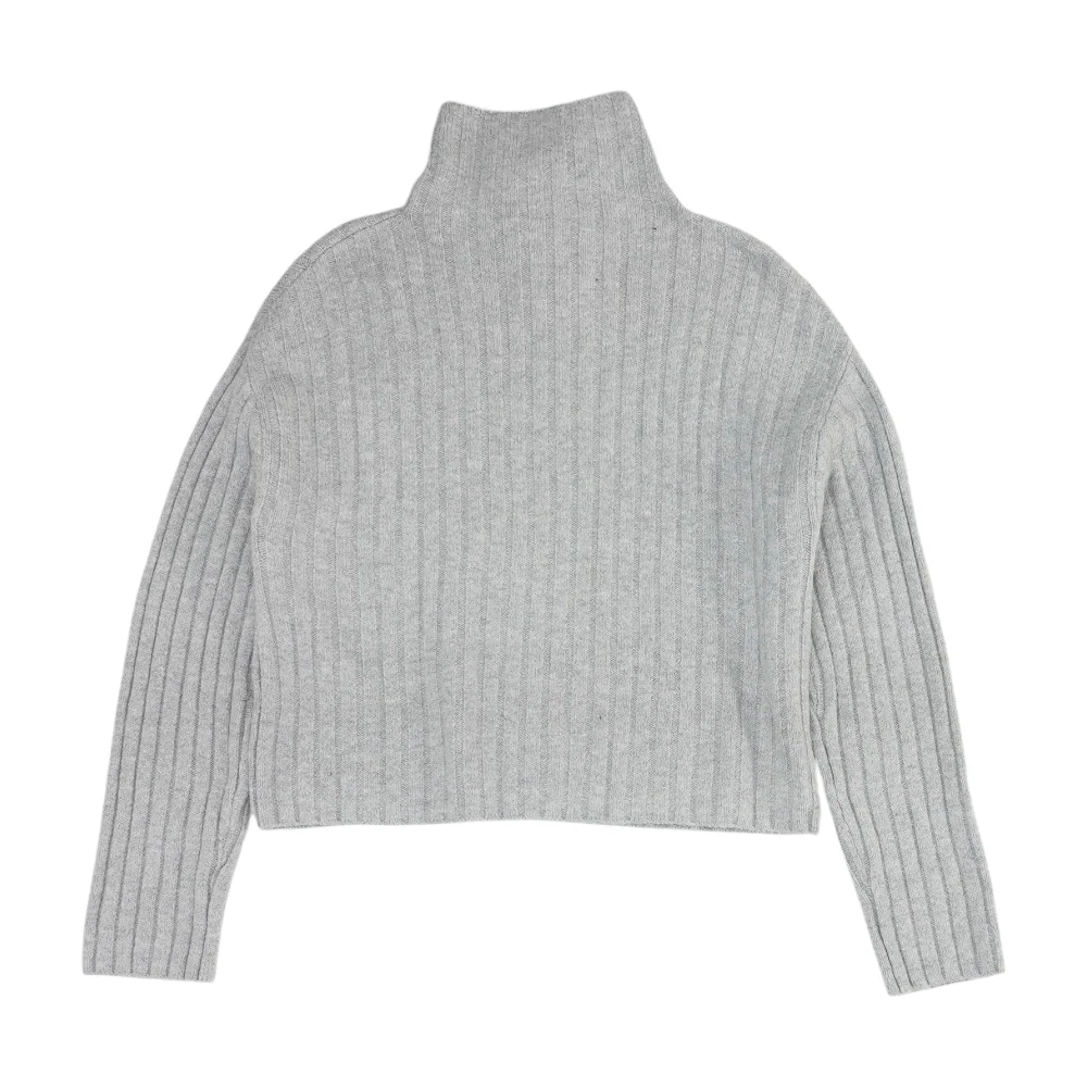 Gray Pullover Sweater - Image 2