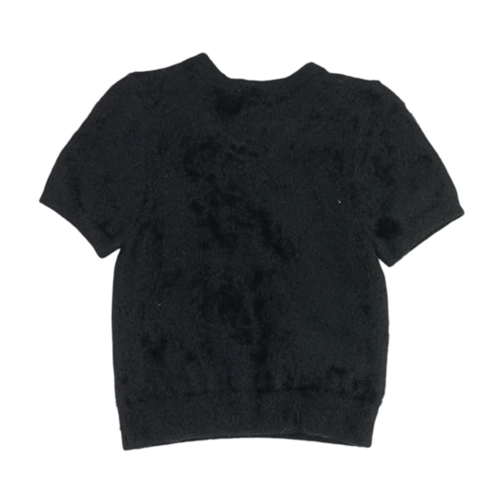 Black Pullover Sweater - Image 2