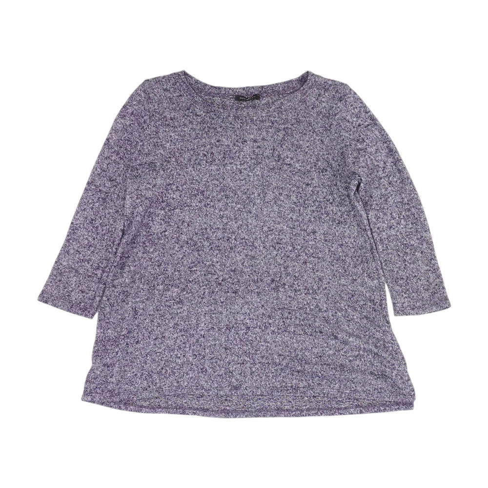Purple Pullover Sweater