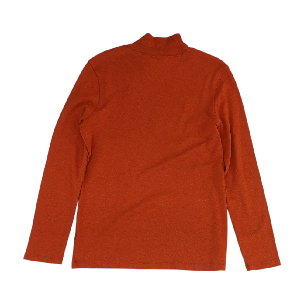 Rust Pullover Sweater - Image 2